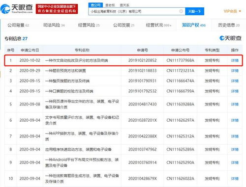 智能化教育新飛躍 作業幫申請作文自動批改及評分發明專利，六維評分技術引領推廣服務